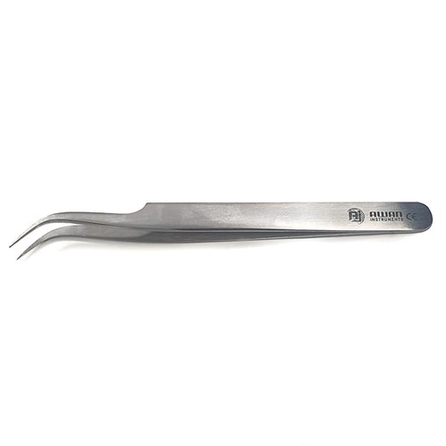 Lash Tweezer - Curved